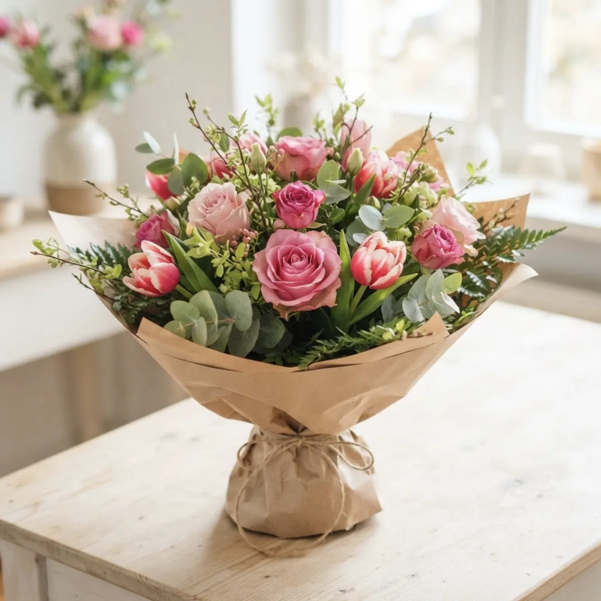 Какие цветы подарить девушке